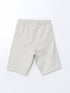 LC Waikiki Crew Neck Printed Boy’S T-Shirt And Shorts Set (2 Pcs)